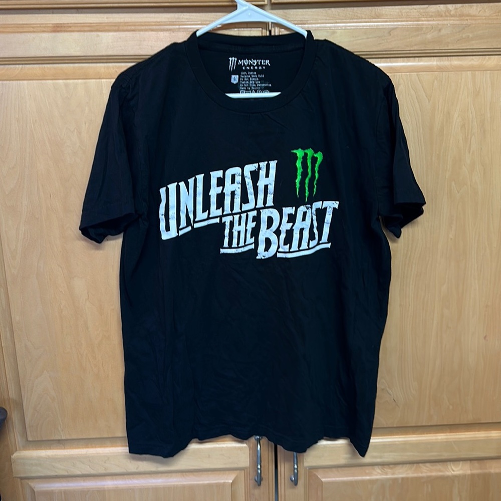 Monster Energy Tee - Large